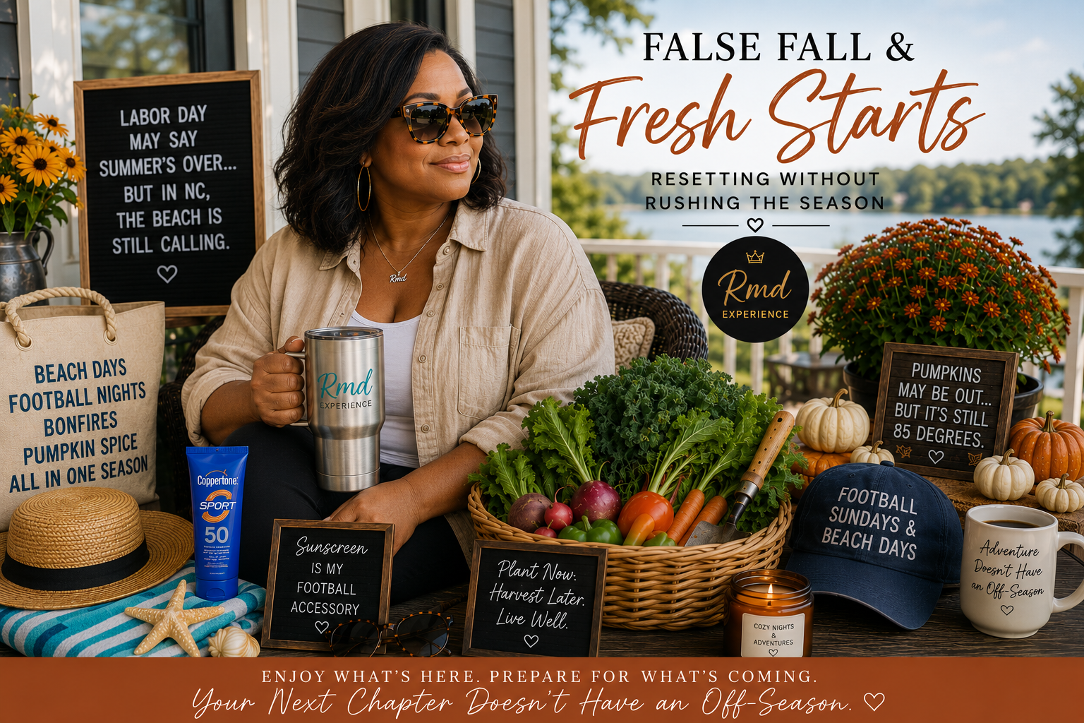 False Fall & Fresh Starts: Resetting Without Rushing the Season