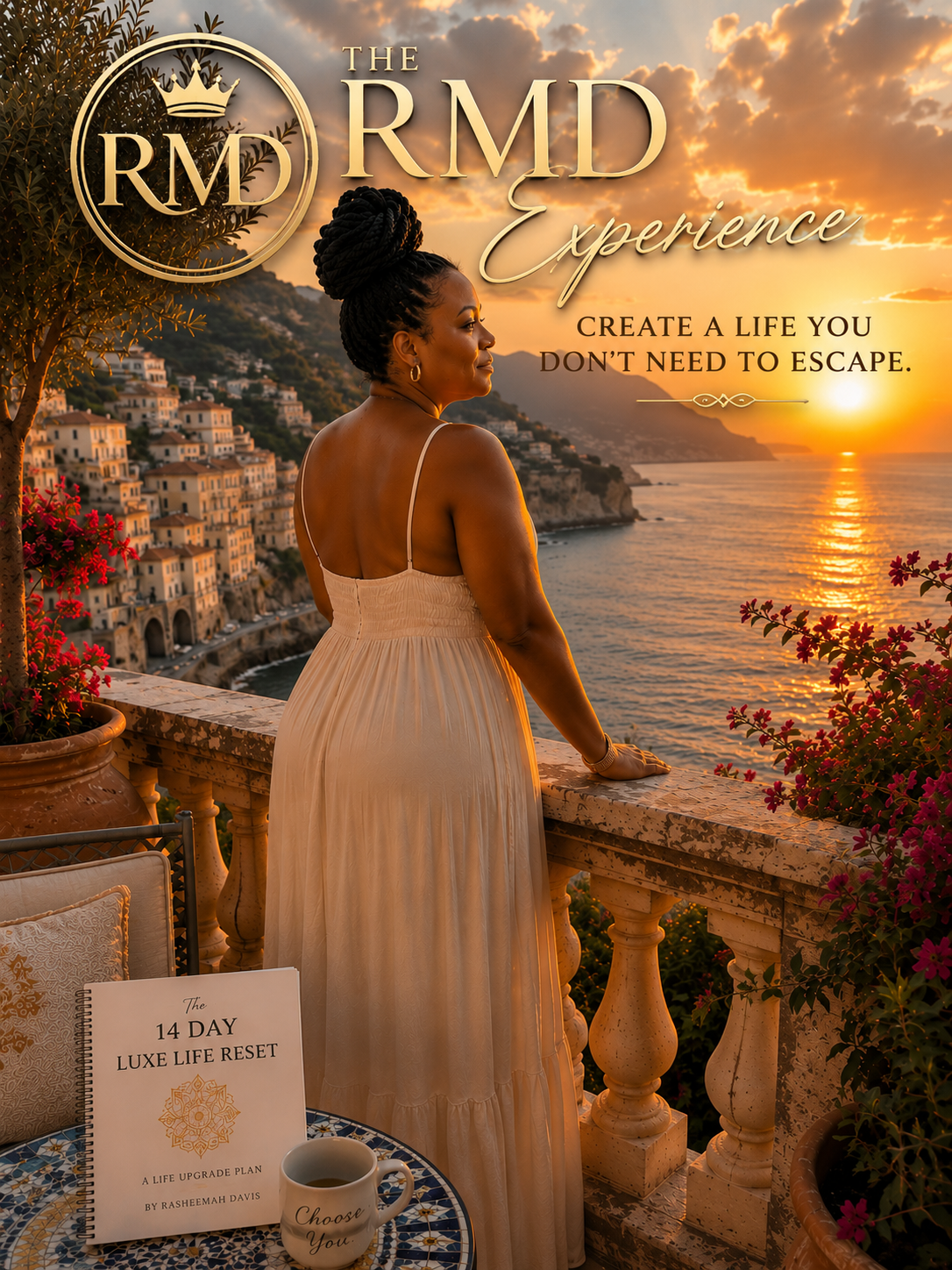 The RMD Experience — The 14 Day Luxe Life Reset, a life upgrade plan by Rasheemah Davis